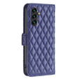 Cu clapetă pentru Samsung Galaxy A56, Wallet, BINFEN COLOR, albastru