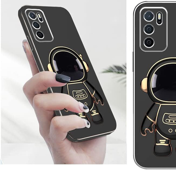 Huse pentru Oppo A95 5G, Astronaut, negru