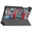 Husă pentru Lenovo Tab M8 Gen 4 TB-300FU, Smartcase, graffiti