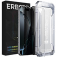2x Sticlă de confidențialitate temperată pentru iPhone 17 Pro/17/16 Pro, ERBORD 9H Easy App Anti-Peep