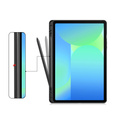 Husă pentru Lenovo Tab M11, Business Card and Pen Slot, negru