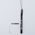 Love Mei Huse pentru iPhone 12, armored with glass, negru