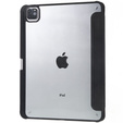 Husă pentru iPad Pro 12.9" 2022/2021/2020 (6/5/4 gen.), Smartcase Hybrid, cu spațiu pentru stylus, negru