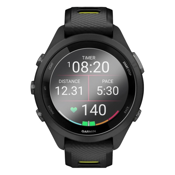 2x ERBORD Hybrid Glass pentru Garmin Forerunner 265