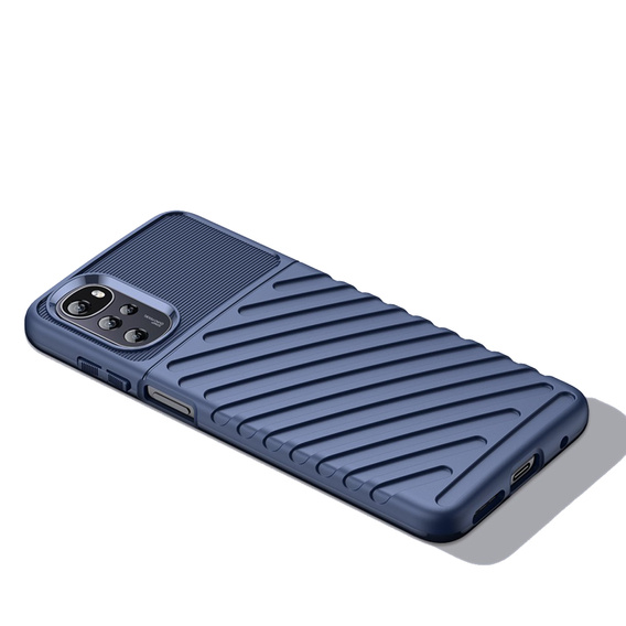 Huse pentru Motorola Moto G22, Thunder, albastru