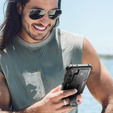 Husă blindată pentru Samsung Galaxy S23 Plus, Dexnor Full Body (Two Frames), negru