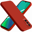 Husa pentru Samsung Galaxy M23 5G / M13, Silicone Lite, roșu