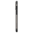 Carcasa Spigen pentru iPhone 16 Pro Max, Tough Armor Mag MagSafe, gri + 9H Tempered Glass