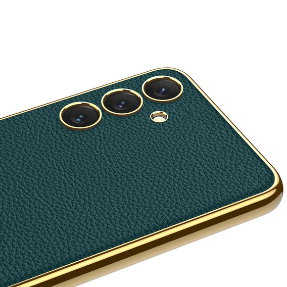 Huse pentru Samsung Galaxy S24, GKK Leather, verde