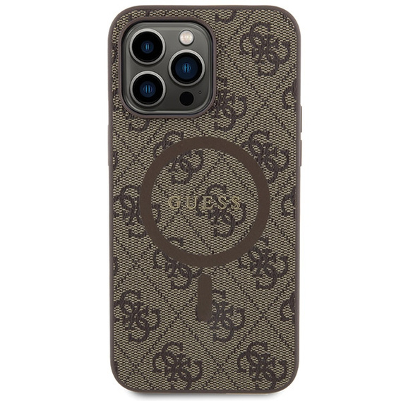 Husă GUESS 4G Ring Classic Logo pentru iPhone 13 Pro