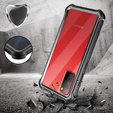 Huse pentru Samsung Galaxy S20 FE, Dexnor Full Body Rugged, transparent / negru