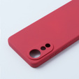 Husa pentru Oppo A78 4G, Silicone Lite, roșu