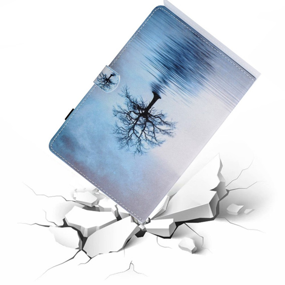 Huse pentru Lenovo Tab M10 Plus 10.6 Gen 3 125F/128F, tree on the water