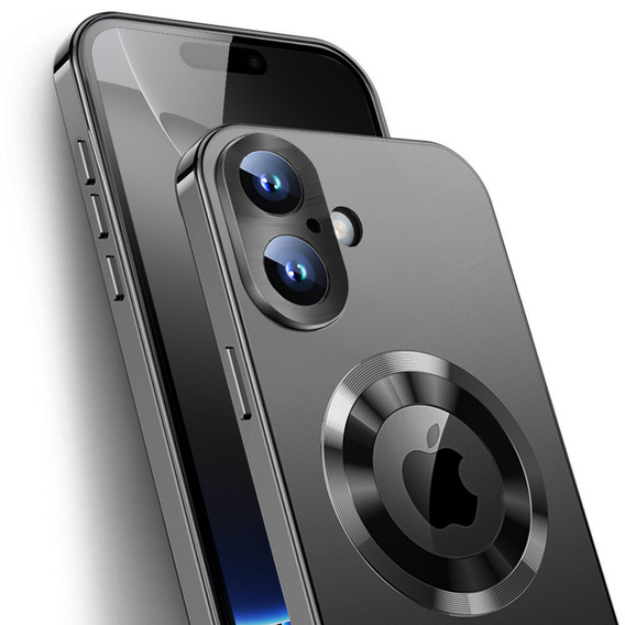 Husă cu geam intim, cu MagSafe pentru iPhone 17