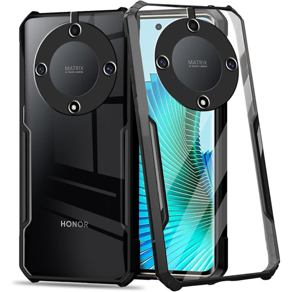 Huse pentru Motorola Moto E14, AntiDrop Hybrid, negru