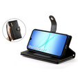 Wallet Zipper Pocket flip caz pentru Samsung Galaxy A17 5G, Wallet Zipper Pocket, negru