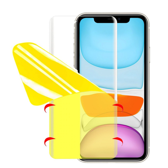 Folie de hidrogel pentru iPhone XR / iPhone 11