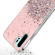 Huse pentru Huawei P30 Pro, Glittery, roz