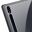 Husă pentru Samsung Galaxy Tab S7 Plus / Tab S7 FE, Smartcase Hybrid, cu spațiu pentru stylus, negru