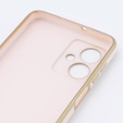 Husă pentru Motorola Moto G54 5G, Glamour CamShield, roz rose gold