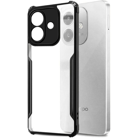 Huse pentru Oppo A40 / Oppo A40m, AntiDrop Hybrid, negru
