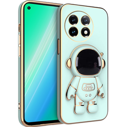 Huse pentru OnePlus 11 5G, Astronaut, verde