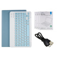 Carcasă + tastatură Lenovo Tab M10 Plus Gen 3 TB-125F TB-128F, albastru