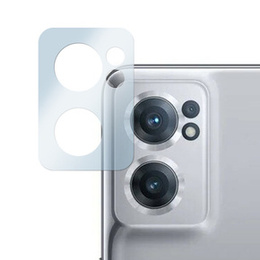 Sticlă temperată pentru camera foto pentru OnePlus Nord CE 2 5G, transparentă