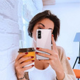 Carcasă pentru Samsung Galaxy A56, Erbord Dropproof, transparentă + Sticlă