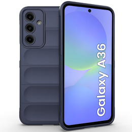 Huse pentru Samsung Galaxy A36, Gaming Shockproof, albastru închis