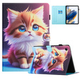 Husă pentru Lenovo Tab M10 10.1 Gen 3, cu clapetă, cat
