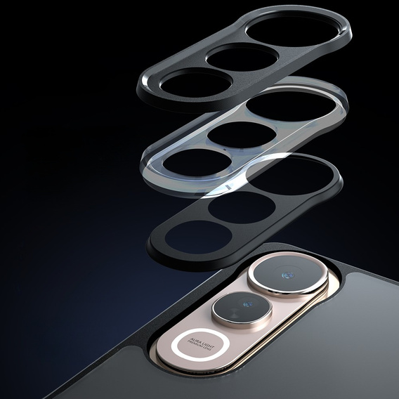 Huse pentru Vivo V50 Lite 4G / 5G, Fusion Hybrid, transparentă