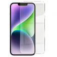 Husă pentru iPhone 14, pentru MagSafe, ERBORD Matt Case, violet + sticlă pentru ecran