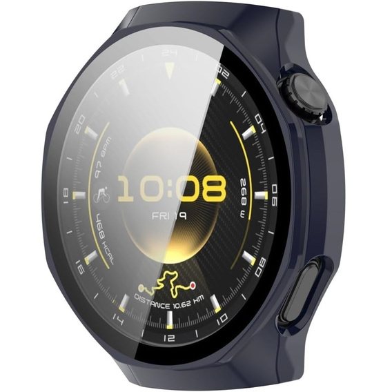 Husă de protecție cu sticlă temperată pentru Huawei Watch GT 6 Pro 46 mm