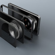 Husa pentru Xiaomi 14 Ultra, blindată Nillkin, Camshield Prop Leather Coated, pentru Magsafe, negru
