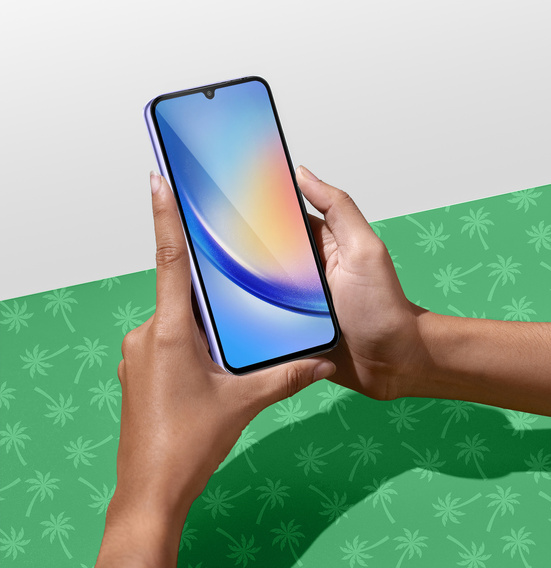 Sticlă temperată 5D Full Glue Smart Palm pentru Samsung Galaxy A34 5G