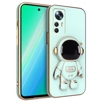 Huse pentru Xiaomi 12T Pro, Astronaut, verde