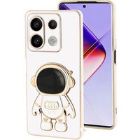 Huse pentru Infinix Note 40 Pro, Astronaut, alb