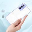 Huse pentru Samsung Galaxy M34 5G, Fusion Hybrid, transparent / violet