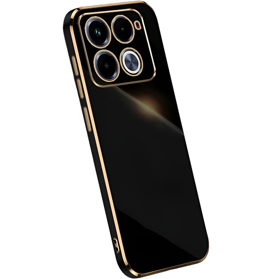 Husă pentru Infinix Note 40 Pro, Glamour CamShield, negru