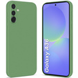 Husa pentru Samsung Galaxy A36 5G, Silicone Lite, verde