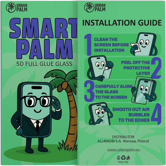 Sticlă temperată 5D Full Glue Smart Palm pentru Samsung Galaxy S20 FE