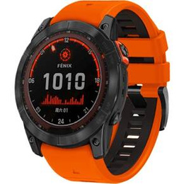 Curea din silicon QuickFit pentru Garmin Fenix 22mm
