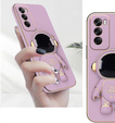 Huse pentru Oppo Reno 12 Pro, Astronaut, violet