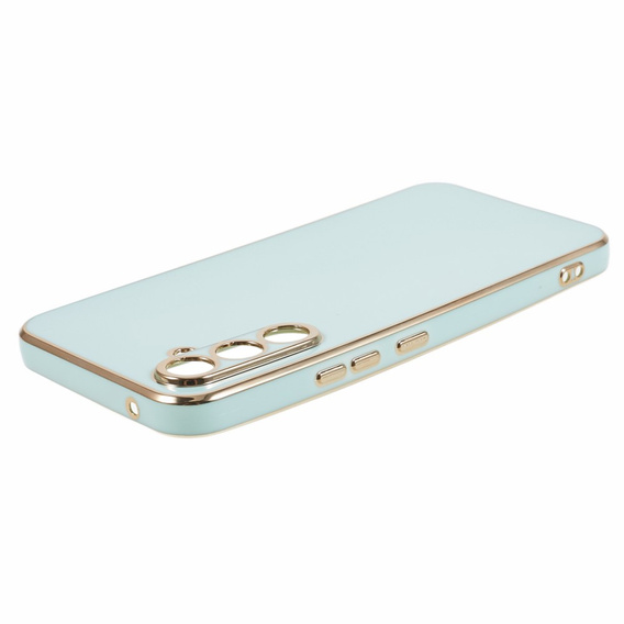 Husă pentru Samsung Galaxy S24+ Plus, Glamour CamShield, de mentă