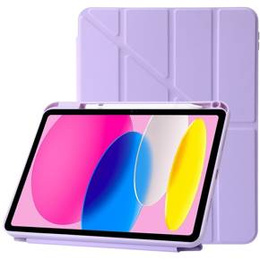 Husă pentru iPad 10.9" 2022 (10 gen.), Origami, violet