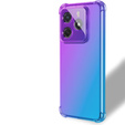 Husa pentru Xiaomi Redmi Note 14 5G, Gradient Dropproof, Violet / albastru