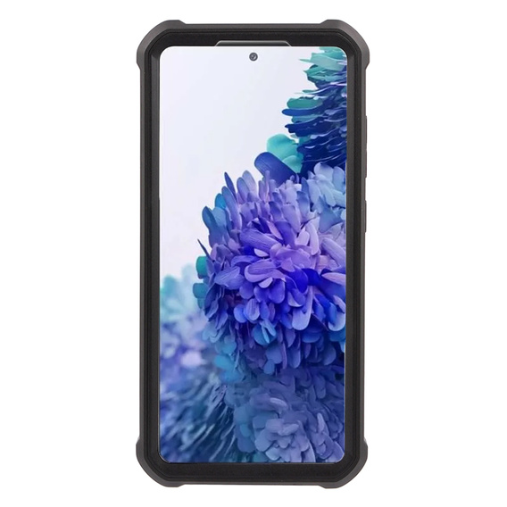 Husă blindată pentru Samsung Galaxy S20 FE, Dexnor Full Body, negru