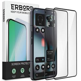 2x ERBORD 3D sticlă călită pentru Nothing Phone 3 5G