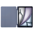 Husă pentru iPad Air 13" 2025/2024 (7/6 gen.), Smartcase Hybrid, cu spațiu pentru stylus, violet